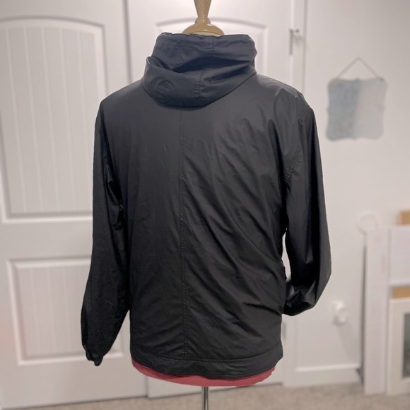 Weatherproof - Vintage Hooded Rain Jacket - Black - Medium - Picture 2 of 9